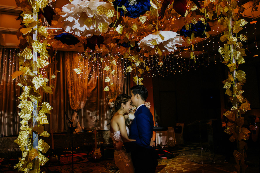 Zack + Nadia // Regent Wedding