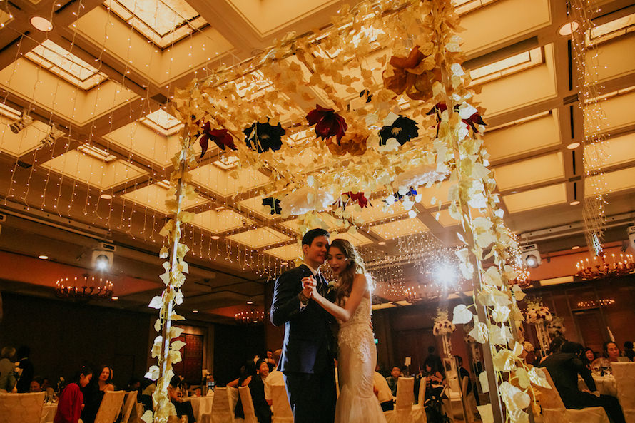 Floral Inspired Wedding Singapore Wedding Photographer
