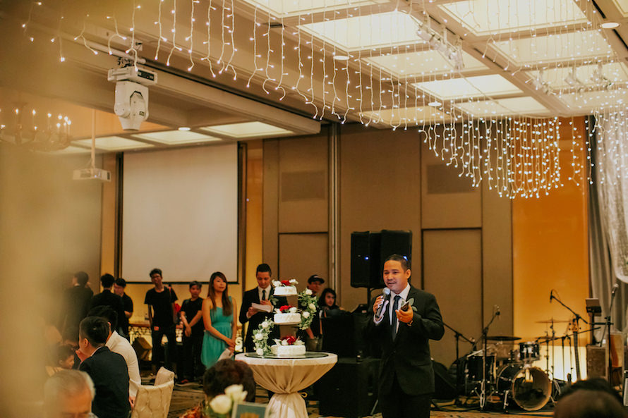 Floral Inspired Wedding Singapore Wedding Photographer
