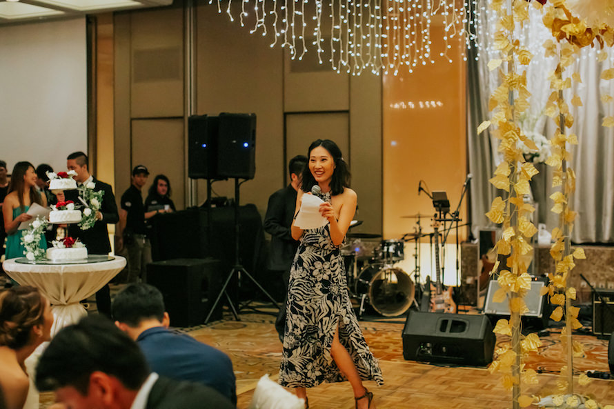 Floral Inspired Wedding Singapore Wedding Photographer