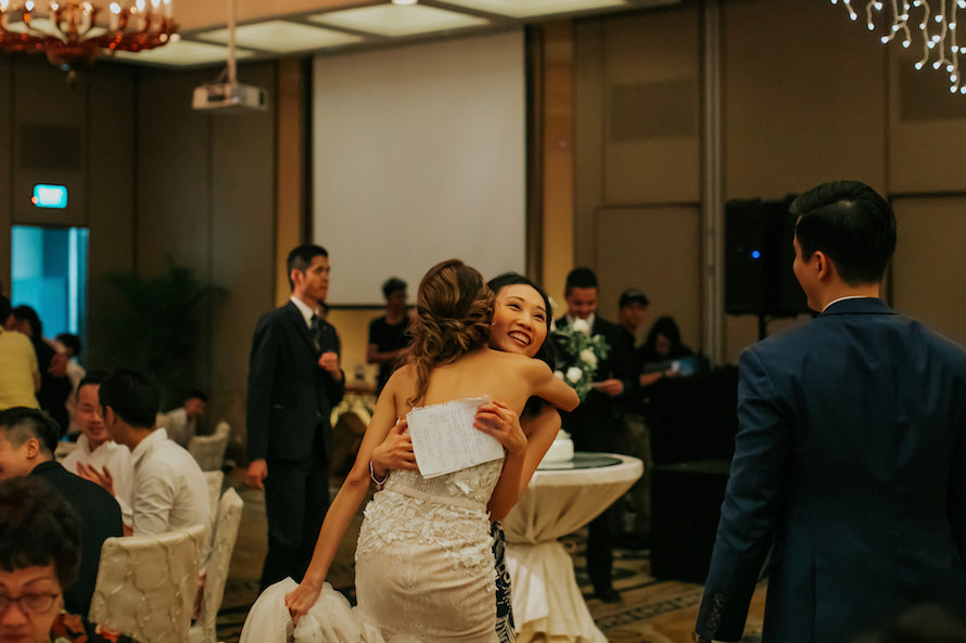 Floral Inspired Wedding Singapore Wedding Photographer