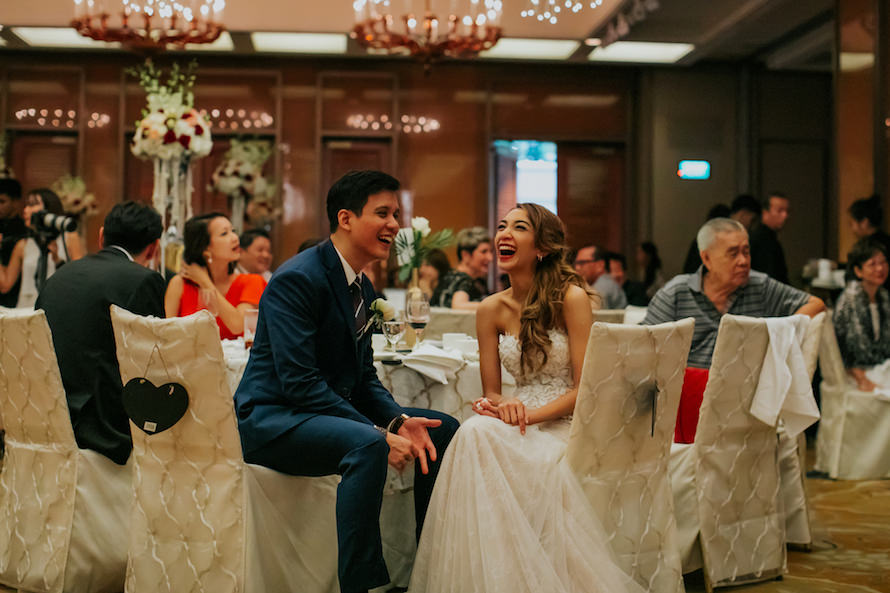Floral Inspired Wedding Singapore Wedding Photographer