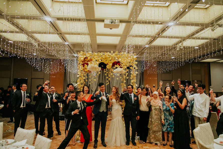 Floral Inspired Wedding Singapore Wedding Photographer