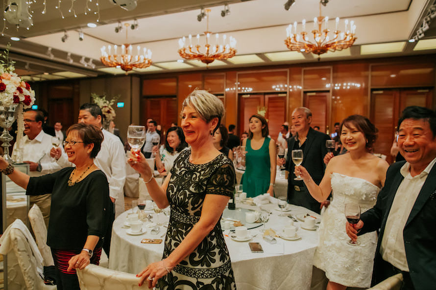 Floral Inspired Wedding Singapore Wedding Photographer