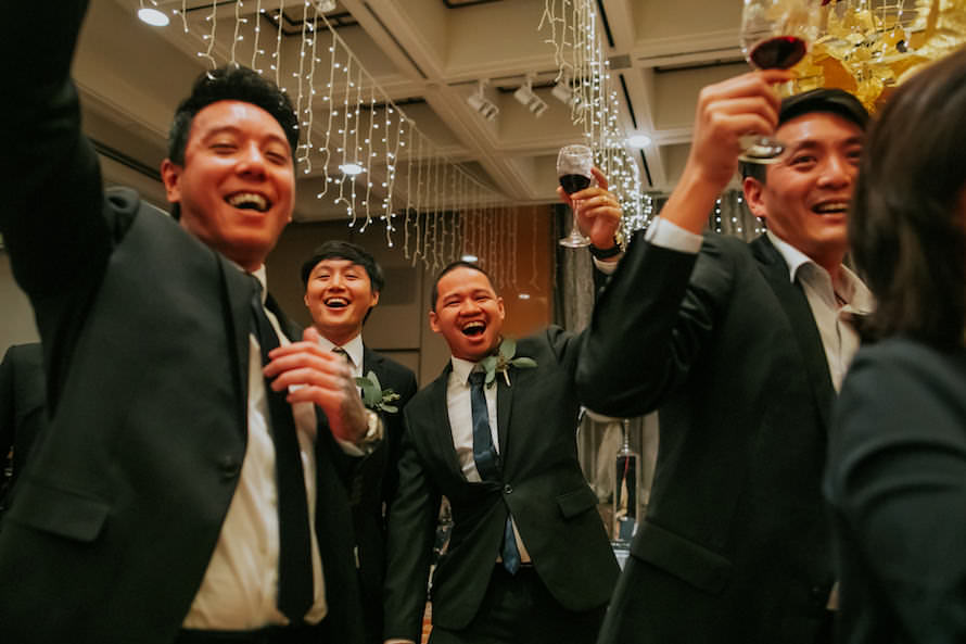 Floral Inspired Wedding Singapore Wedding Photographer