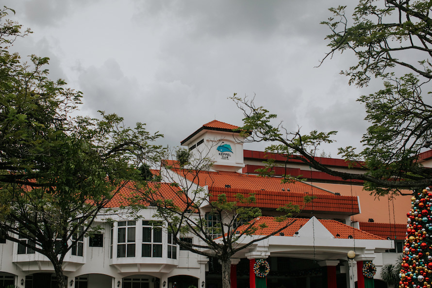 keppel club singapore wedding photography