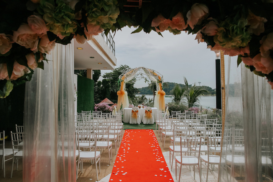 keppel club singapore wedding photography