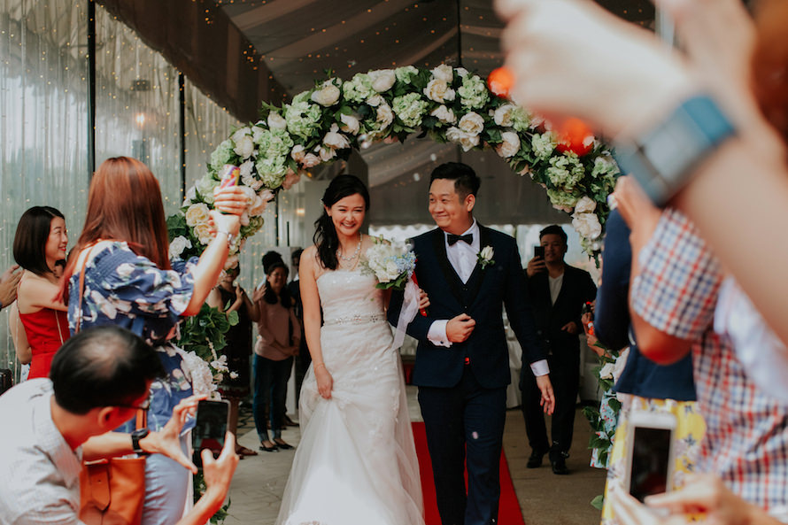 keppel club singapore wedding photography