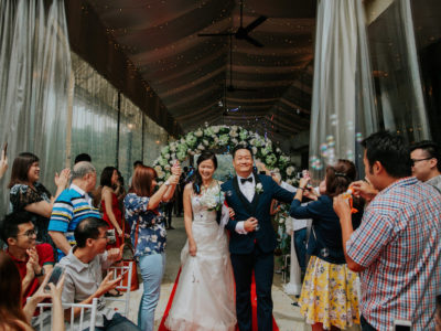 Ivan + Janice // Keppel Club Wedding