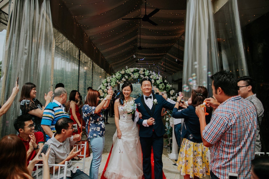 Ivan + Janice // Keppel Club Wedding