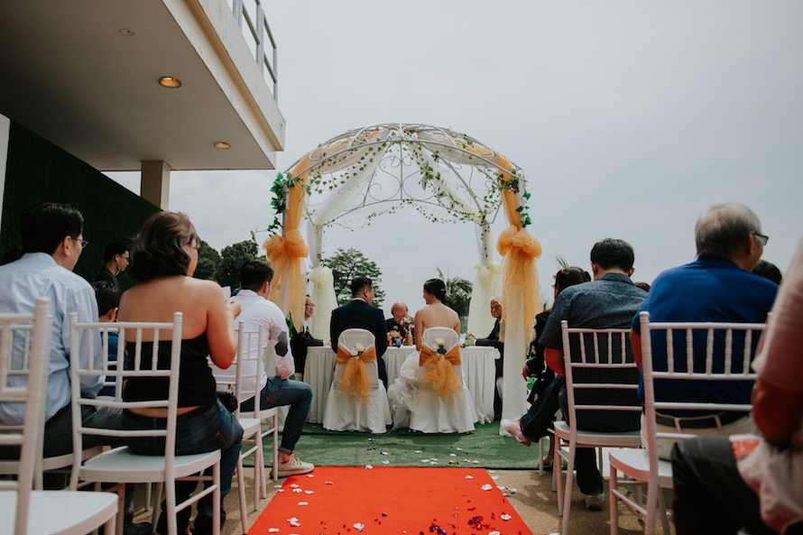 keppel club singapore wedding photography