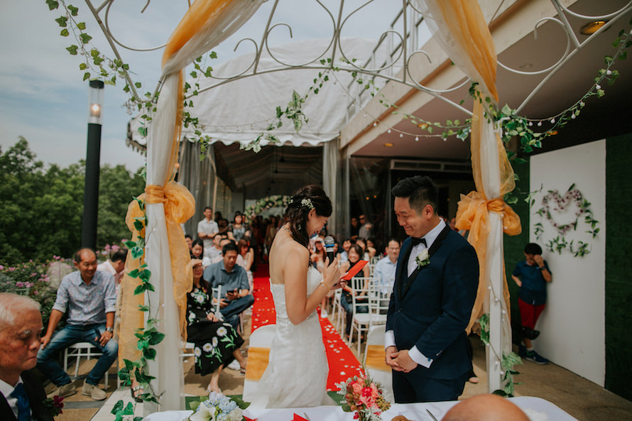 keppel club singapore wedding photography