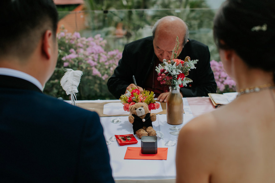 keppel club singapore wedding photography