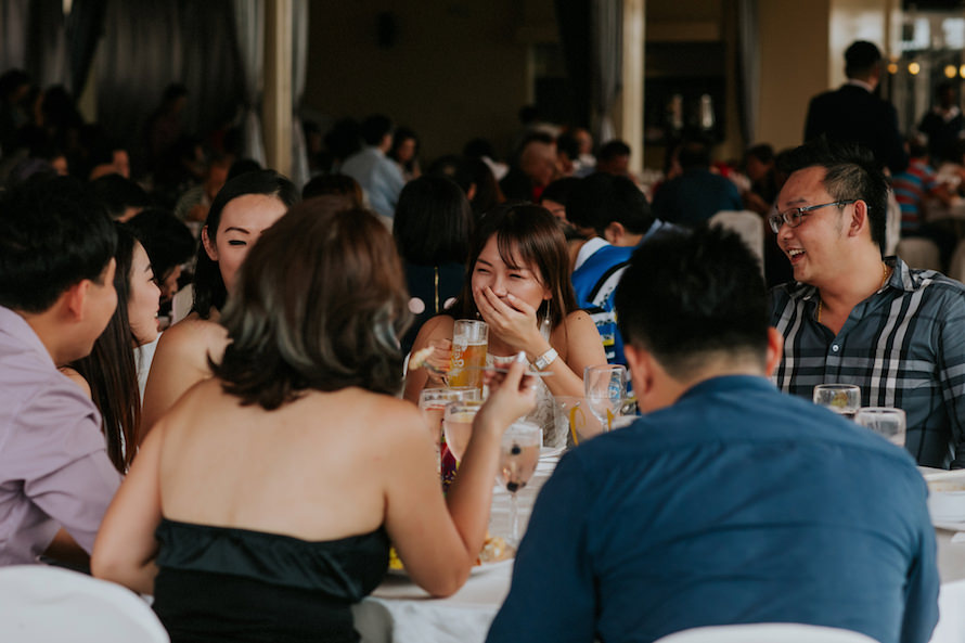 keppel club singapore wedding photography