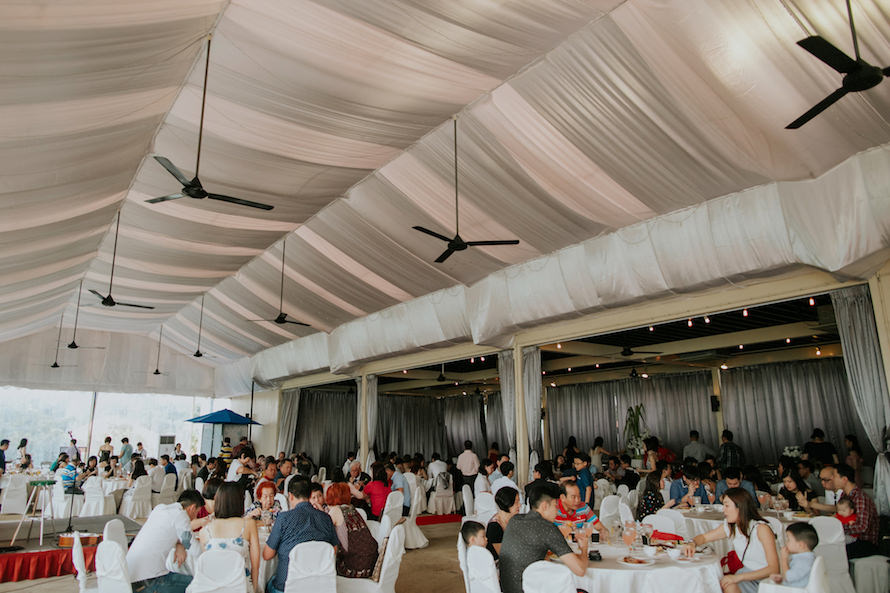 keppel club singapore wedding photography