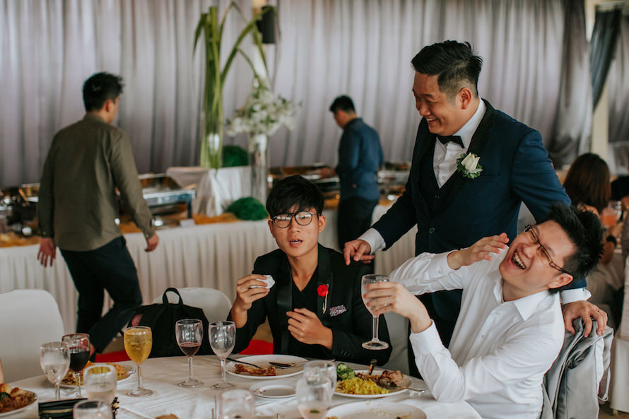 keppel club singapore wedding photography