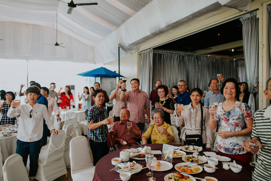 keppel club singapore wedding photography