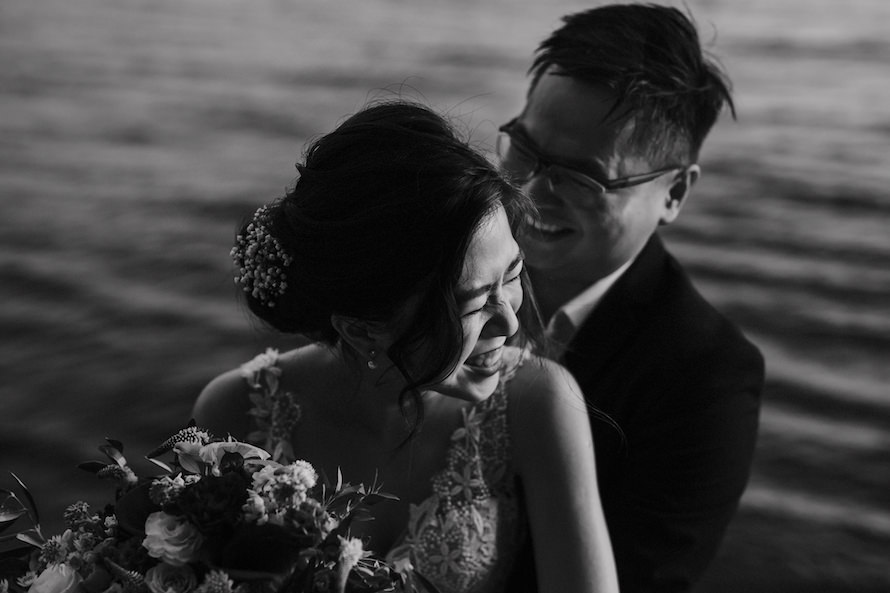 Rustic Woodlands Singapore Pre Wedding Photography