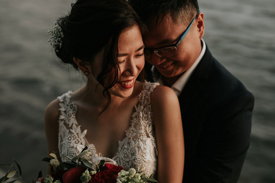 Rustic Woodlands Singapore Pre Wedding Photography