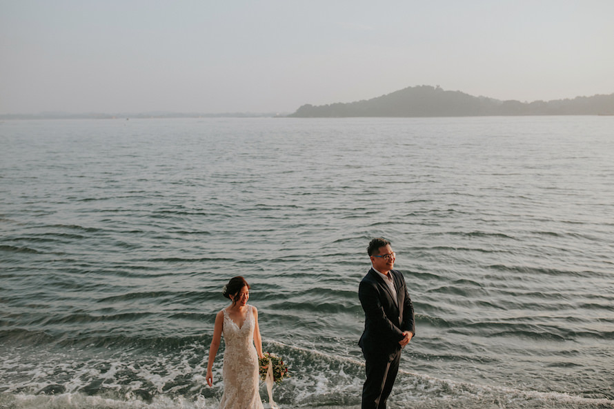 Rustic Woodlands Singapore Pre Wedding Photography