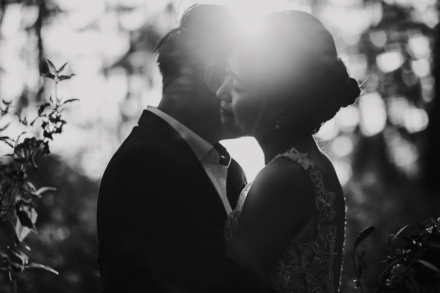 Rustic Woodlands Singapore Pre Wedding Photography