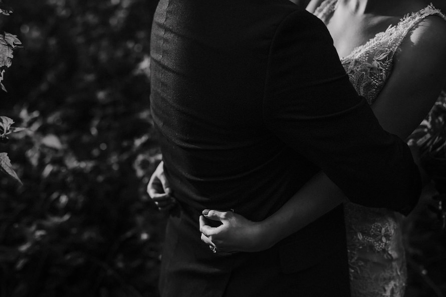 Rustic Woodlands Singapore Pre Wedding Photography