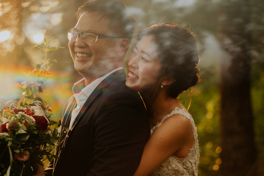 Rustic Woodlands Singapore Pre Wedding Photography