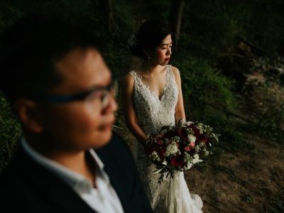 Kah Hui + Yan Ting // Rustic Woodland Adventure