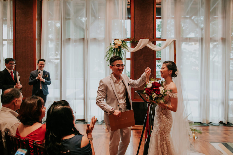 Sofitel Sentosa Singapore Wedding Photography