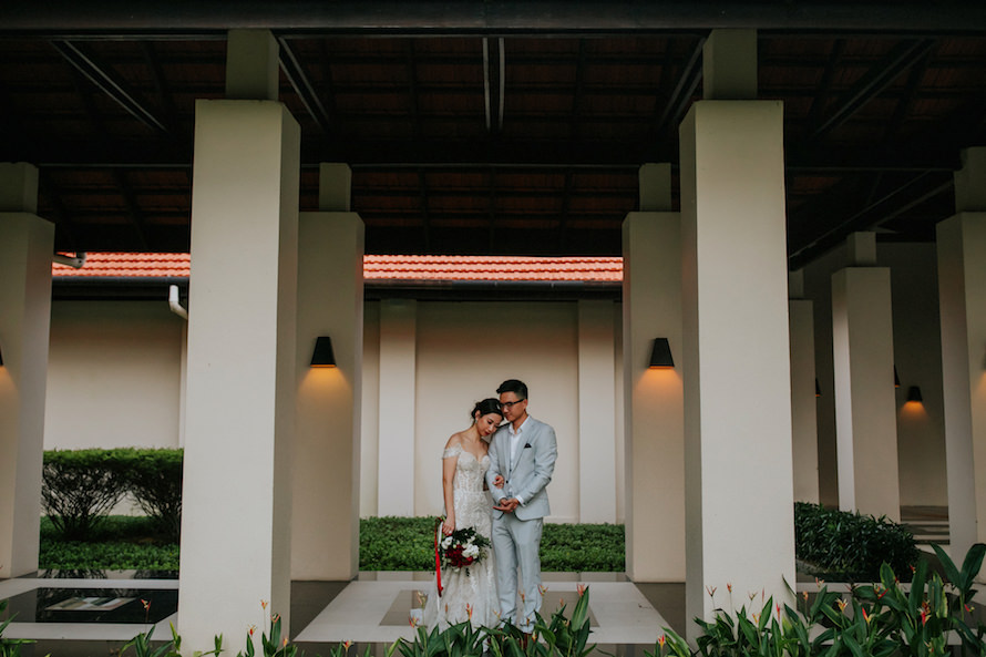 Sofitel Sentosa Singapore Wedding Photography