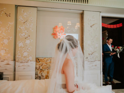 Edwin + Ling // St Regis Wedding