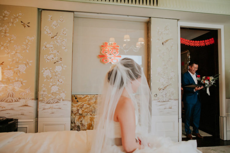 Edwin + Ling // St Regis Wedding