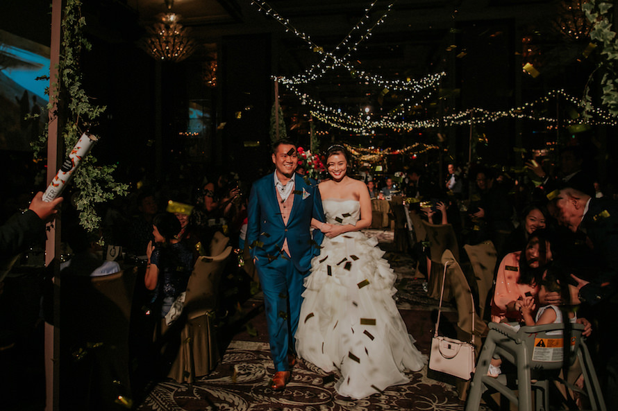 St Regis Singapore Wedding Photography