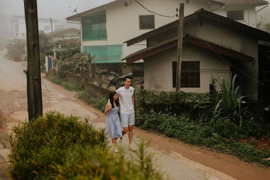 Chiang Rai Prewedding Photography