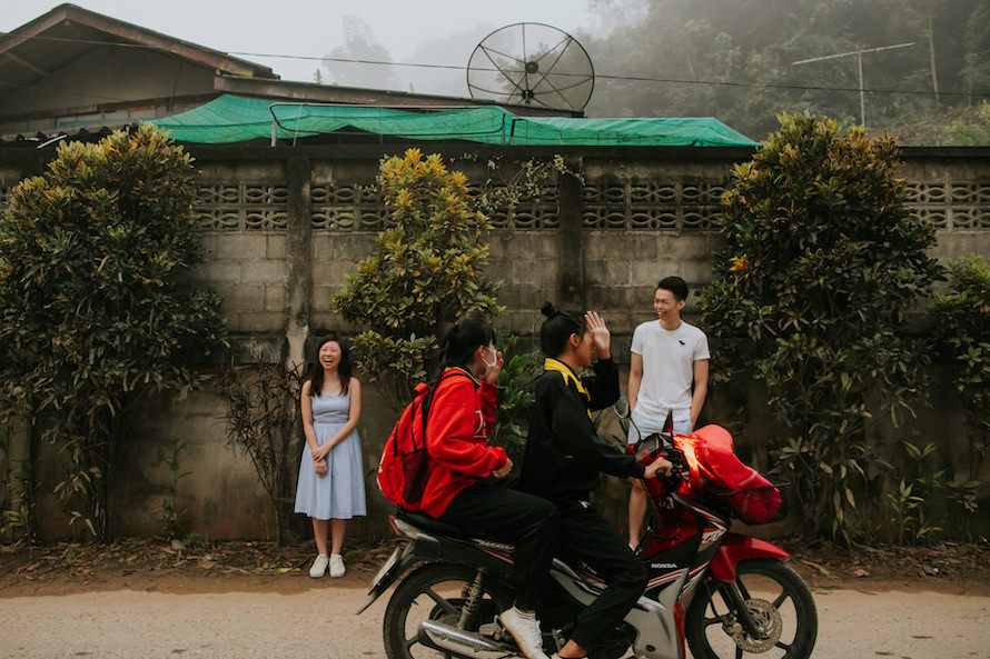 Chiang Rai Prewedding Photography
