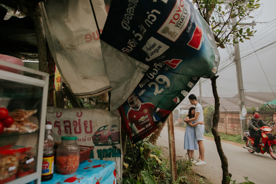 Chiang Rai Prewedding Photography