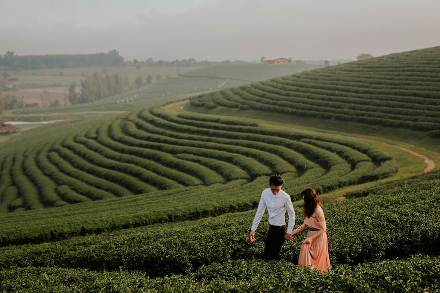 Chiang Rai Prewedding Photography
