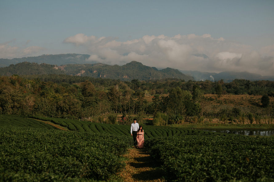 Chiang Rai Prewedding Photography