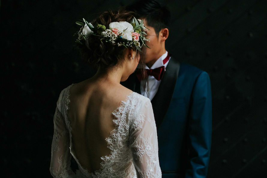 Fort Canning Park Outdoor Tentage Singapore Wedding Photography
