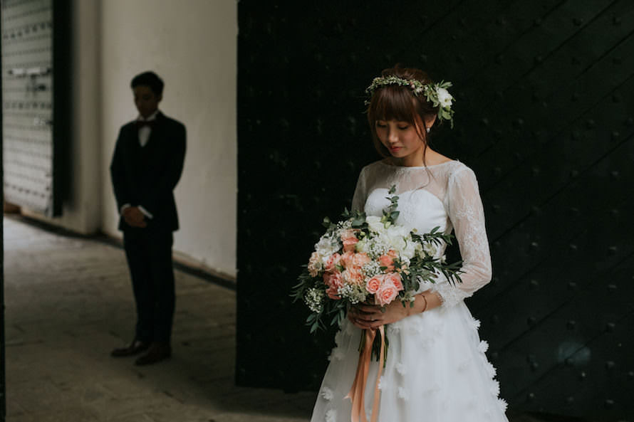 Fort Canning Park Outdoor Tentage Singapore Wedding Photography