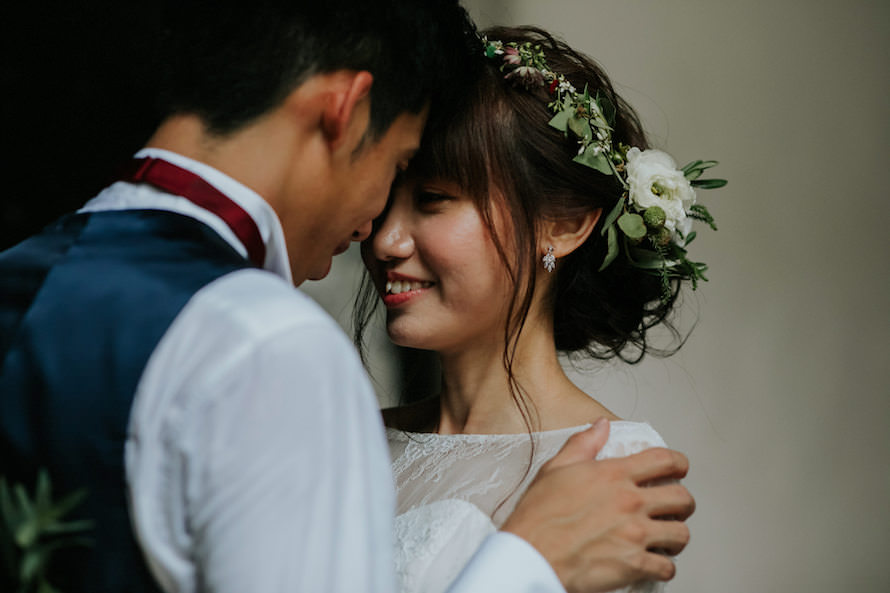 Fort Canning Park Outdoor Tentage Singapore Wedding Photography