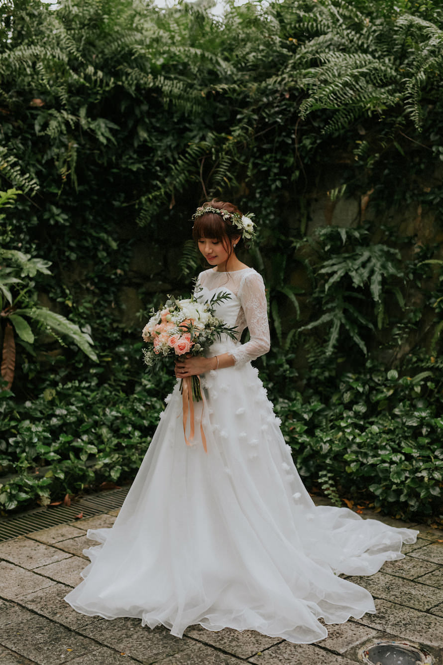 Fort Canning Park Outdoor Tentage Singapore Wedding Photography