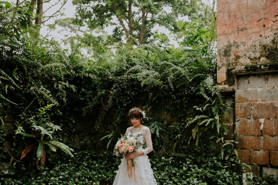 Fort Canning Park Outdoor Tentage Singapore Wedding Photography