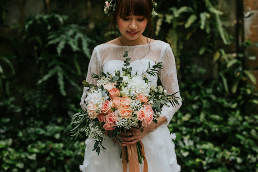 Fort Canning Park Outdoor Tentage Singapore Wedding Photography