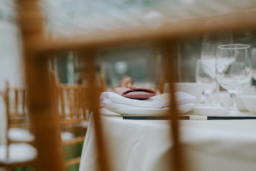 Fort Canning Park Outdoor Tentage Singapore Wedding Photography