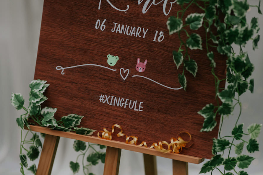 Fort Canning Park Outdoor Tentage Singapore Wedding Photography