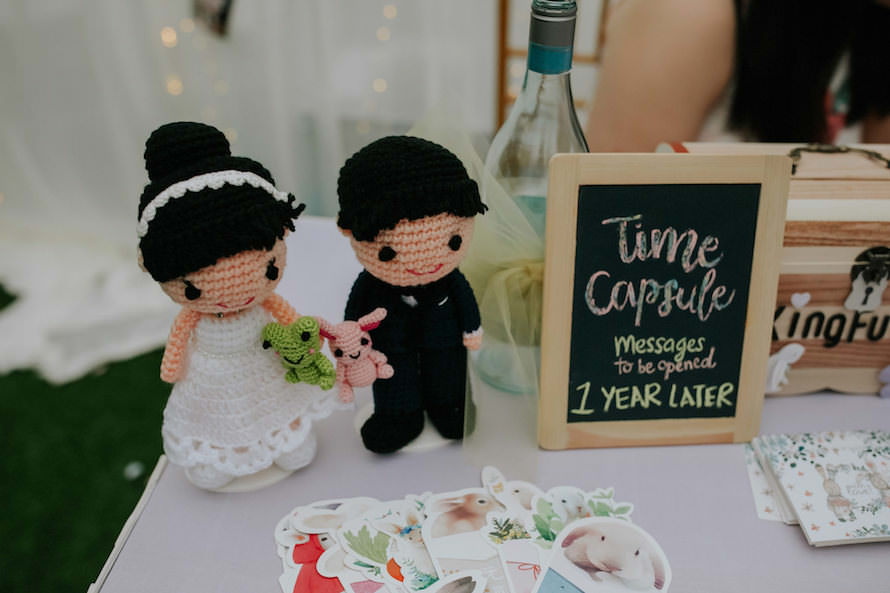 Fort Canning Park Outdoor Tentage Singapore Wedding Photography