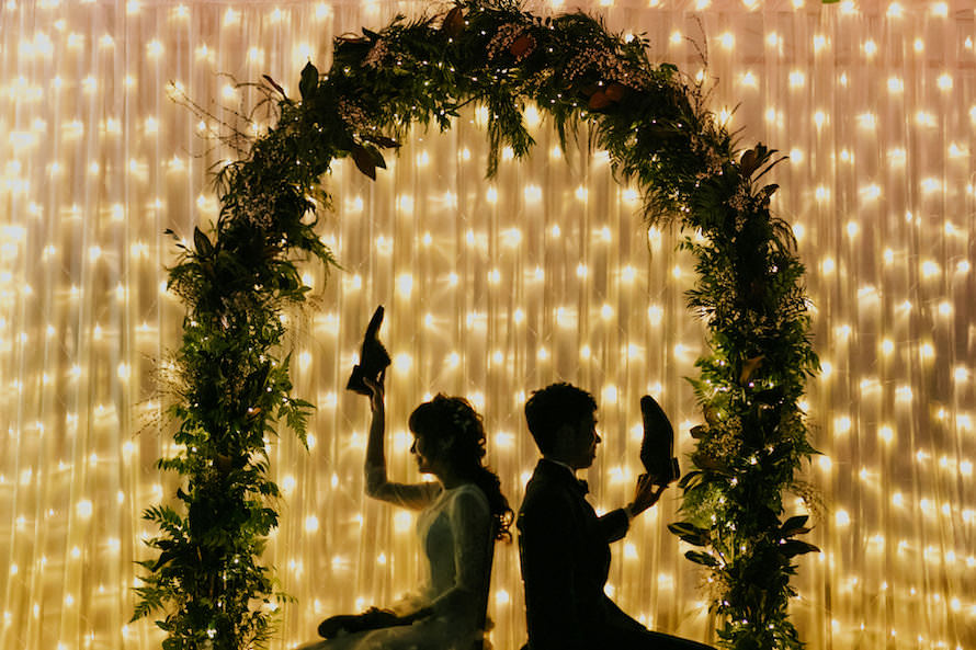 Fort Canning Park Outdoor Tentage Singapore Wedding Photography