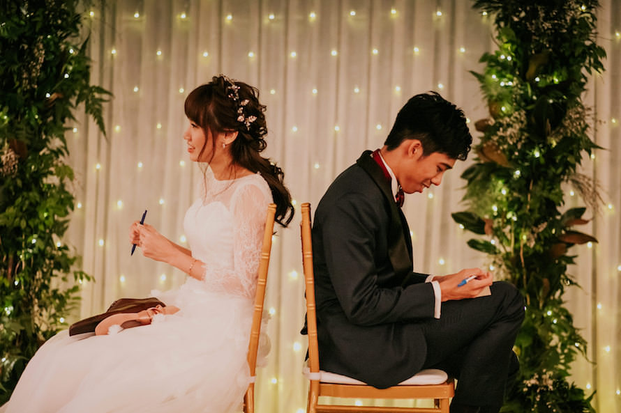 Fort Canning Park Outdoor Tentage Singapore Wedding Photography