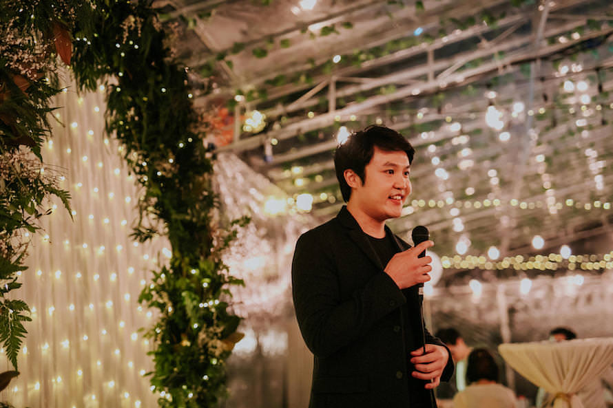 Fort Canning Park Outdoor Tentage Singapore Wedding Photography